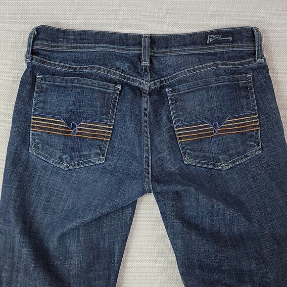 Citizens of Humanity Kelly bootcut low rise denim jeans 27 - Picture 6 of 10